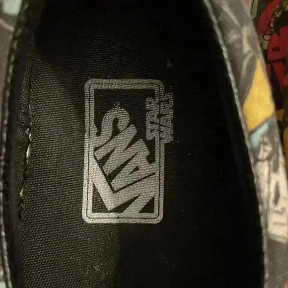 Star Wars lace up vans 6.5 - Picture 9 of 9